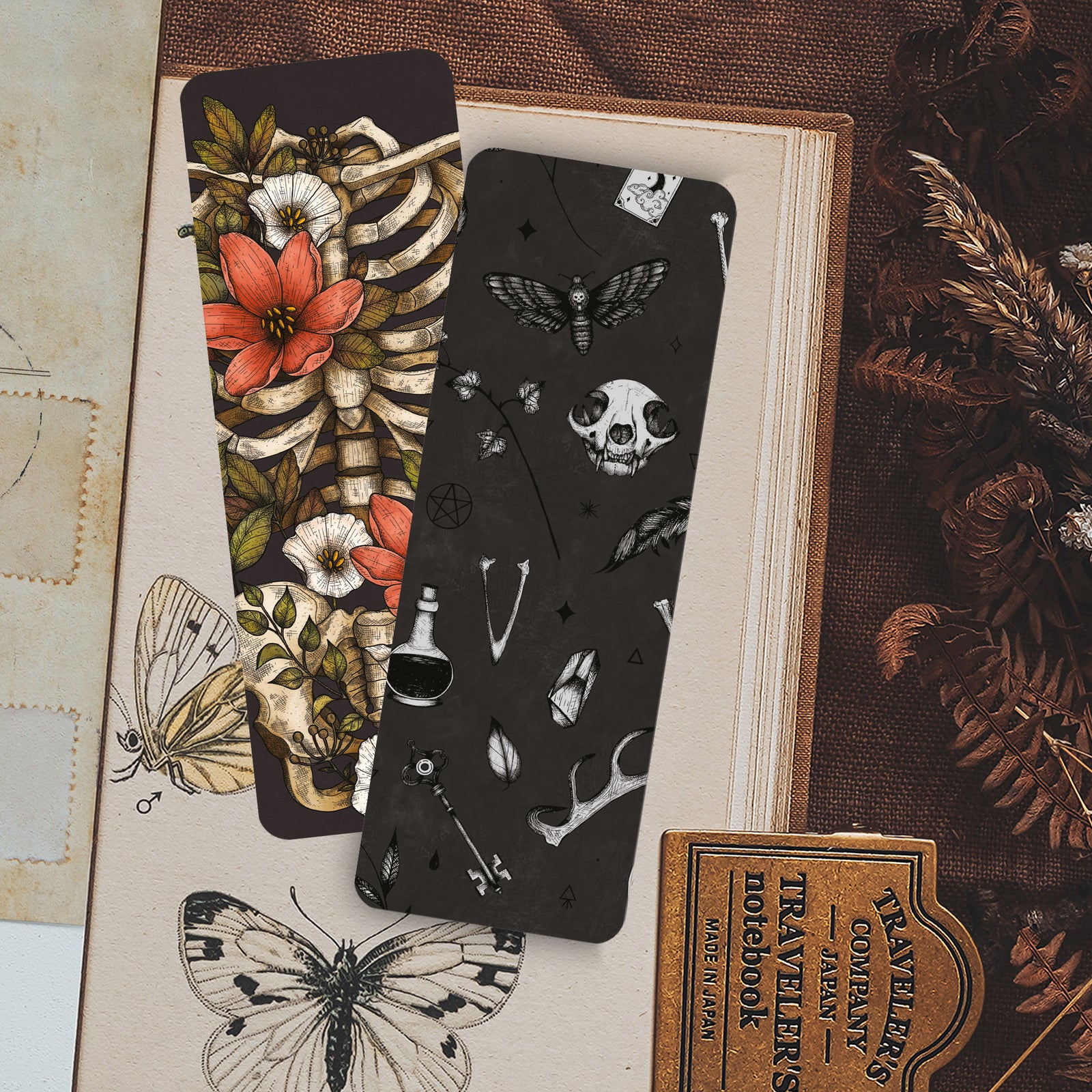 Bloom and Gloom - Bookmark