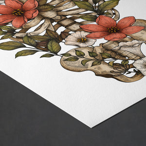Bloom and Gloom - Giclée Art Print