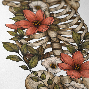 Bloom and Gloom - Giclée Art Print