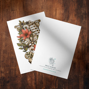 Bloom and Gloom - Mohawk Fine Art Postcard