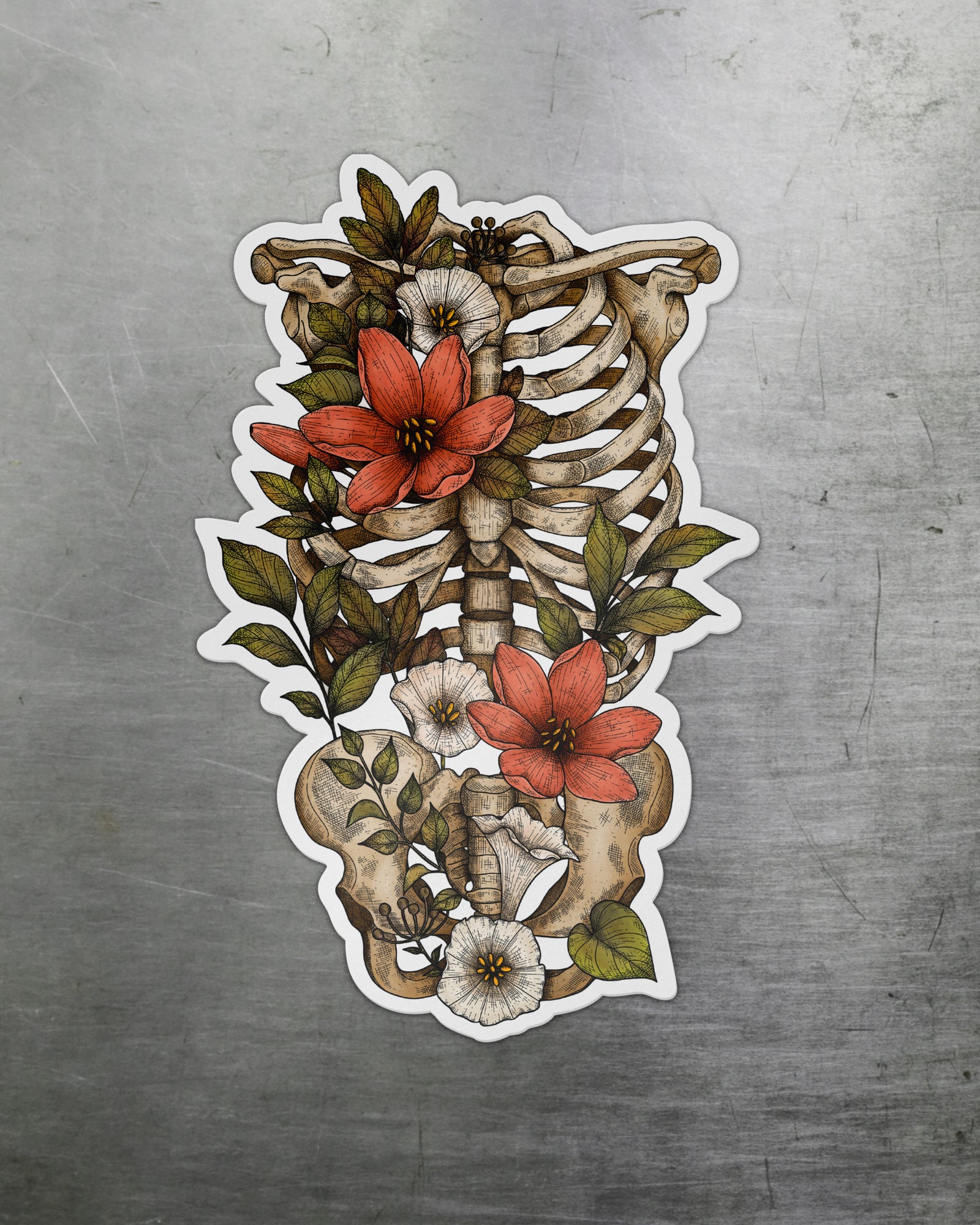 Bloom and Gloom - Magnet