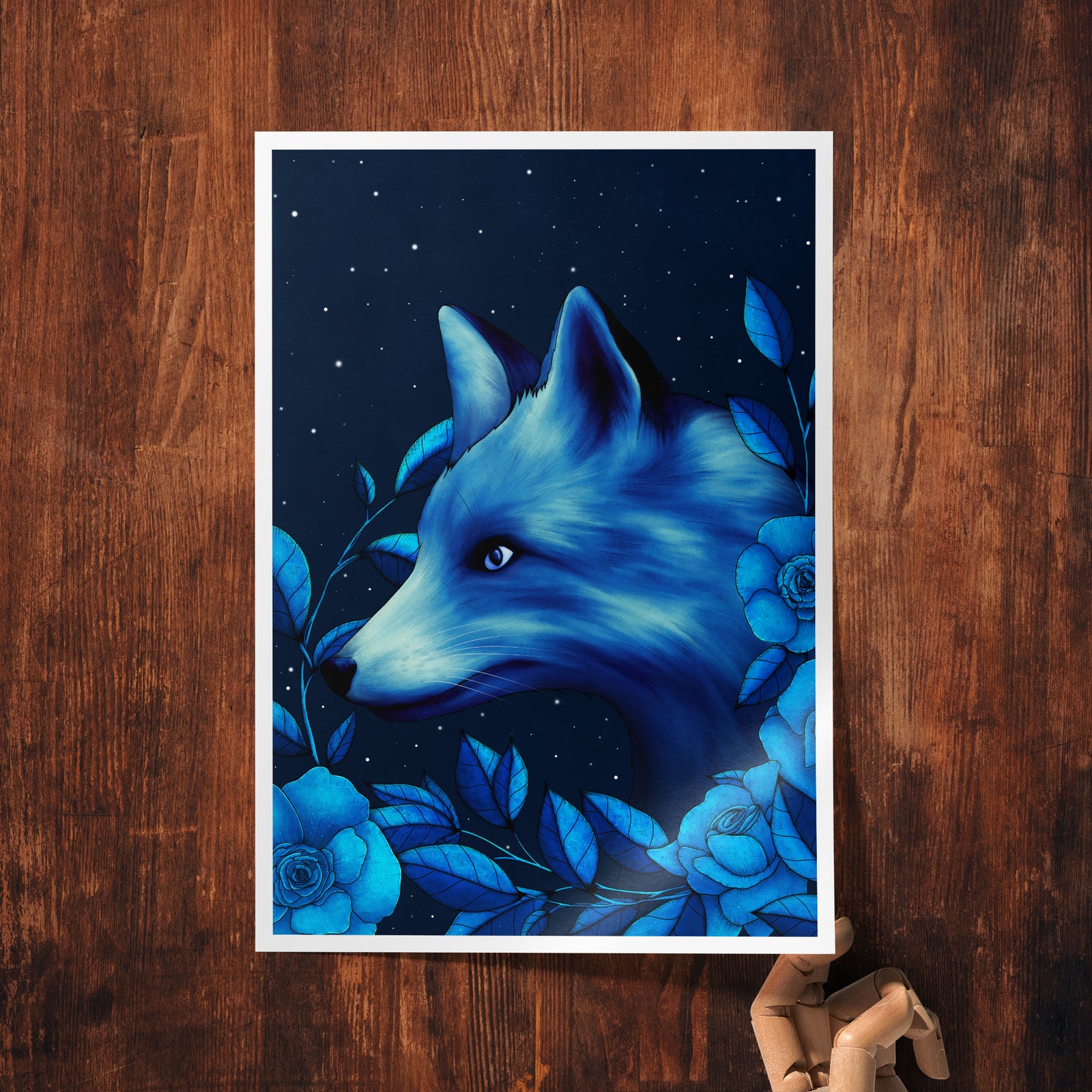 Celestial Fox - Giclée Art Print