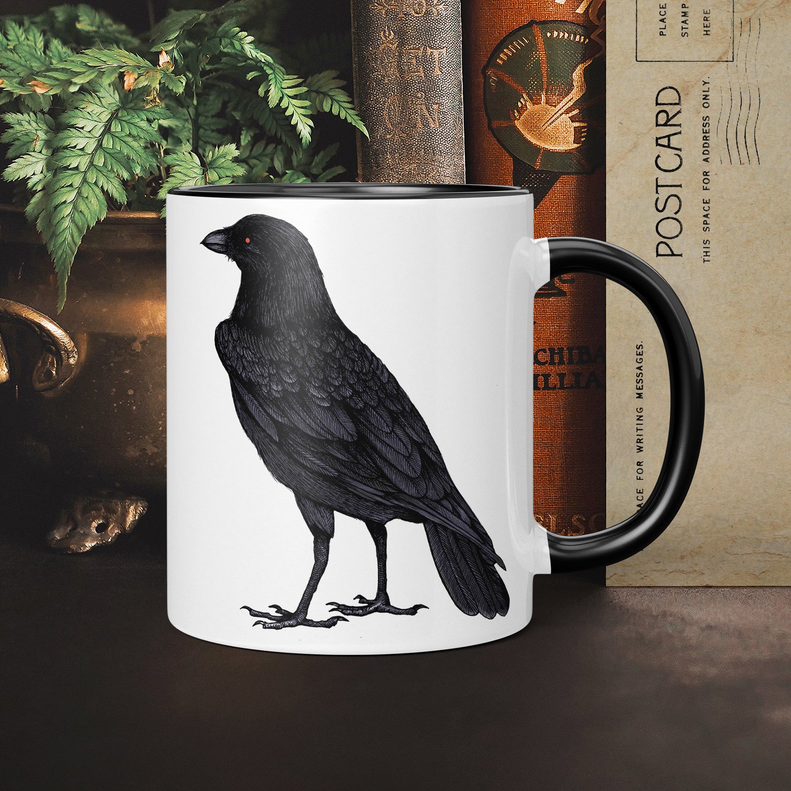 Crow - Ceramic Mug
