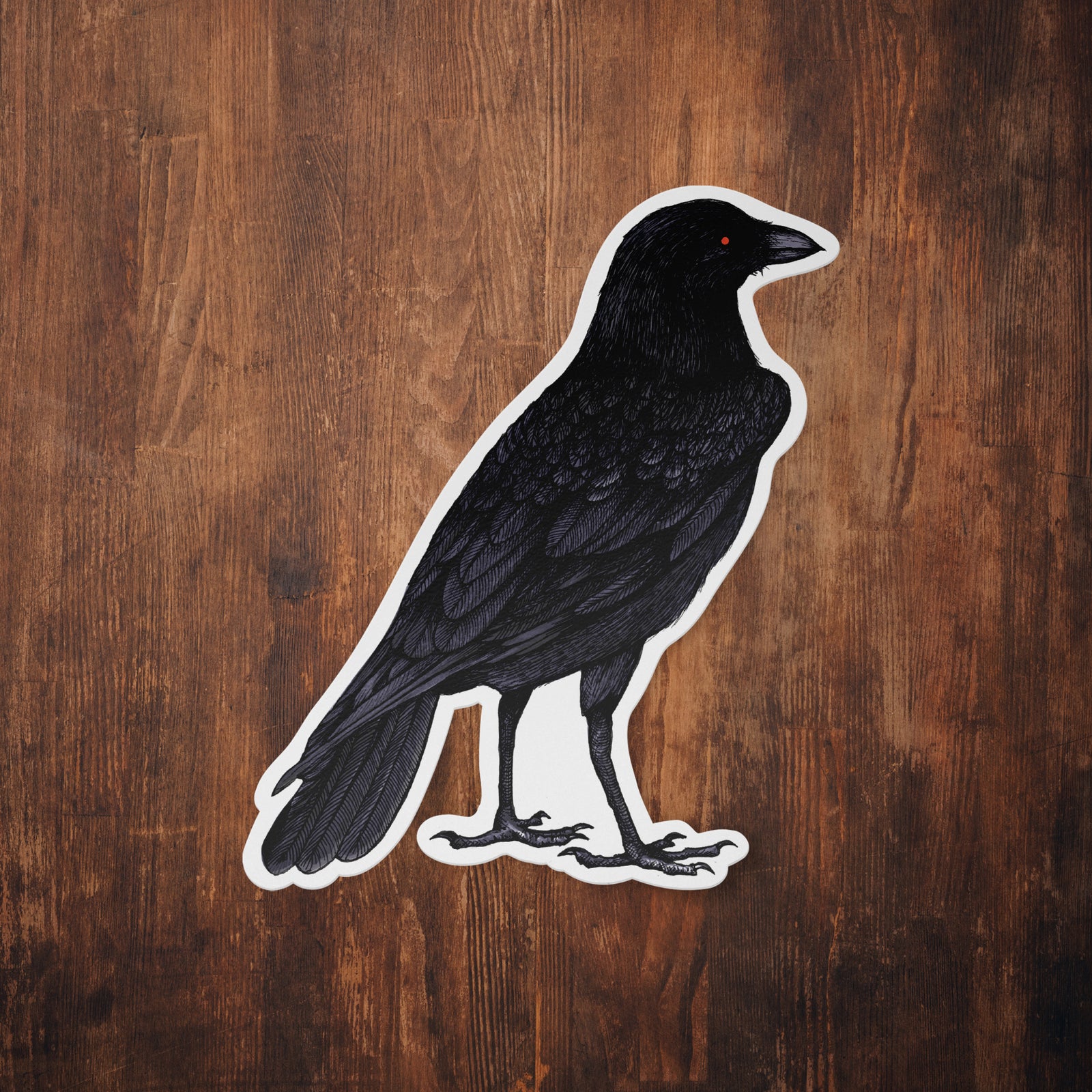 Crow - Vinyl Sticker