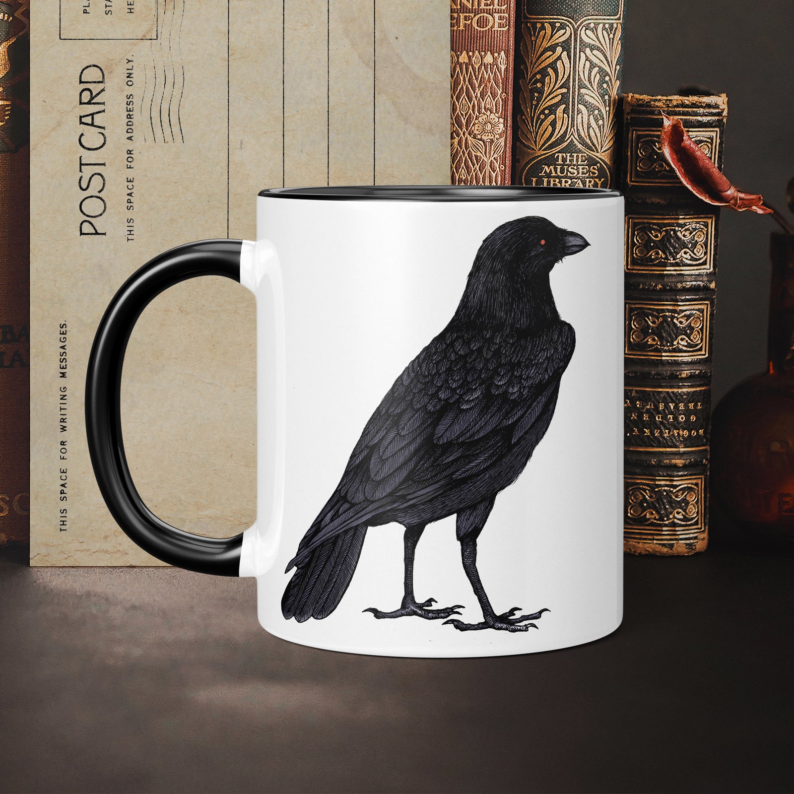 Crow - Ceramic Mug
