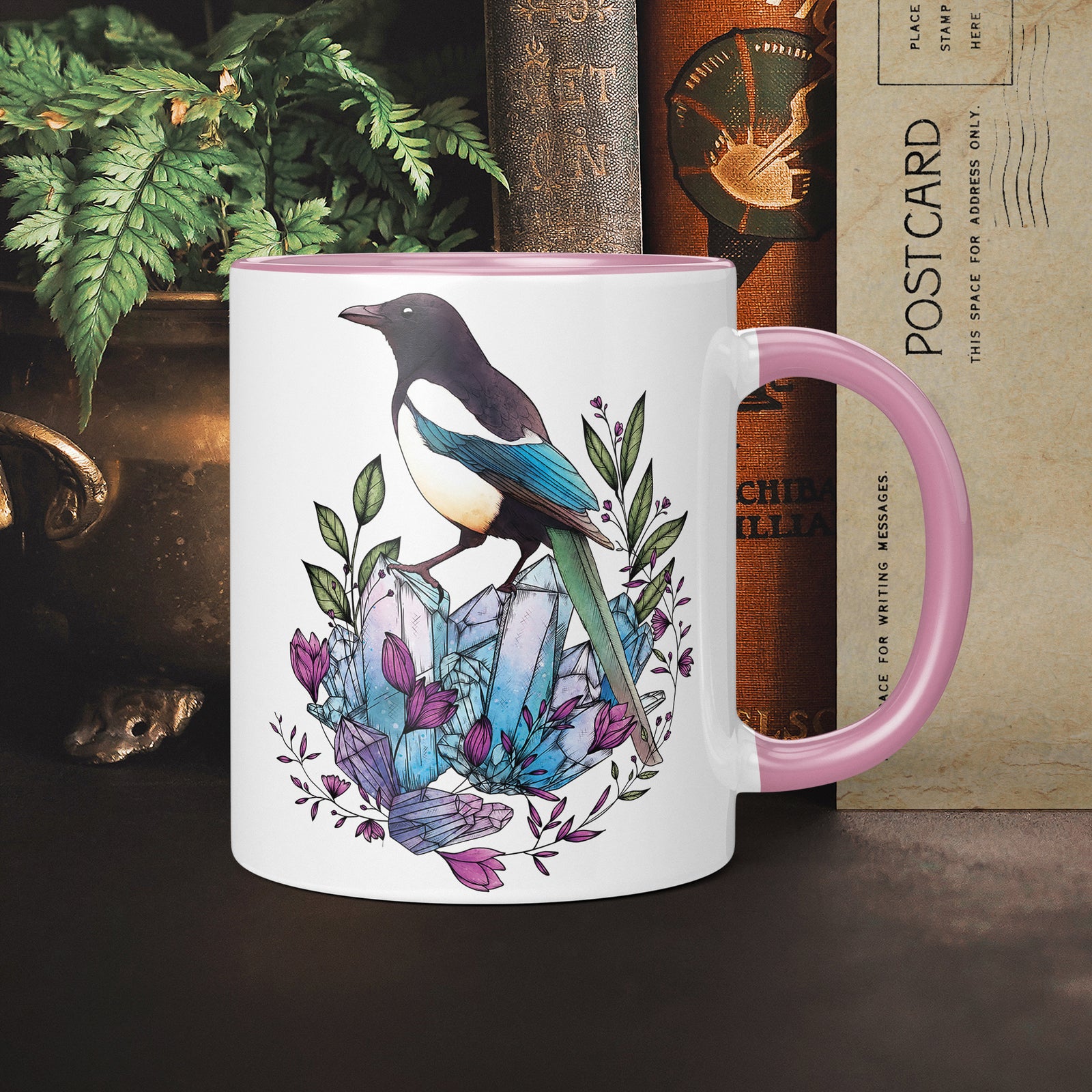 Crystal Magpie - Ceramic Mug