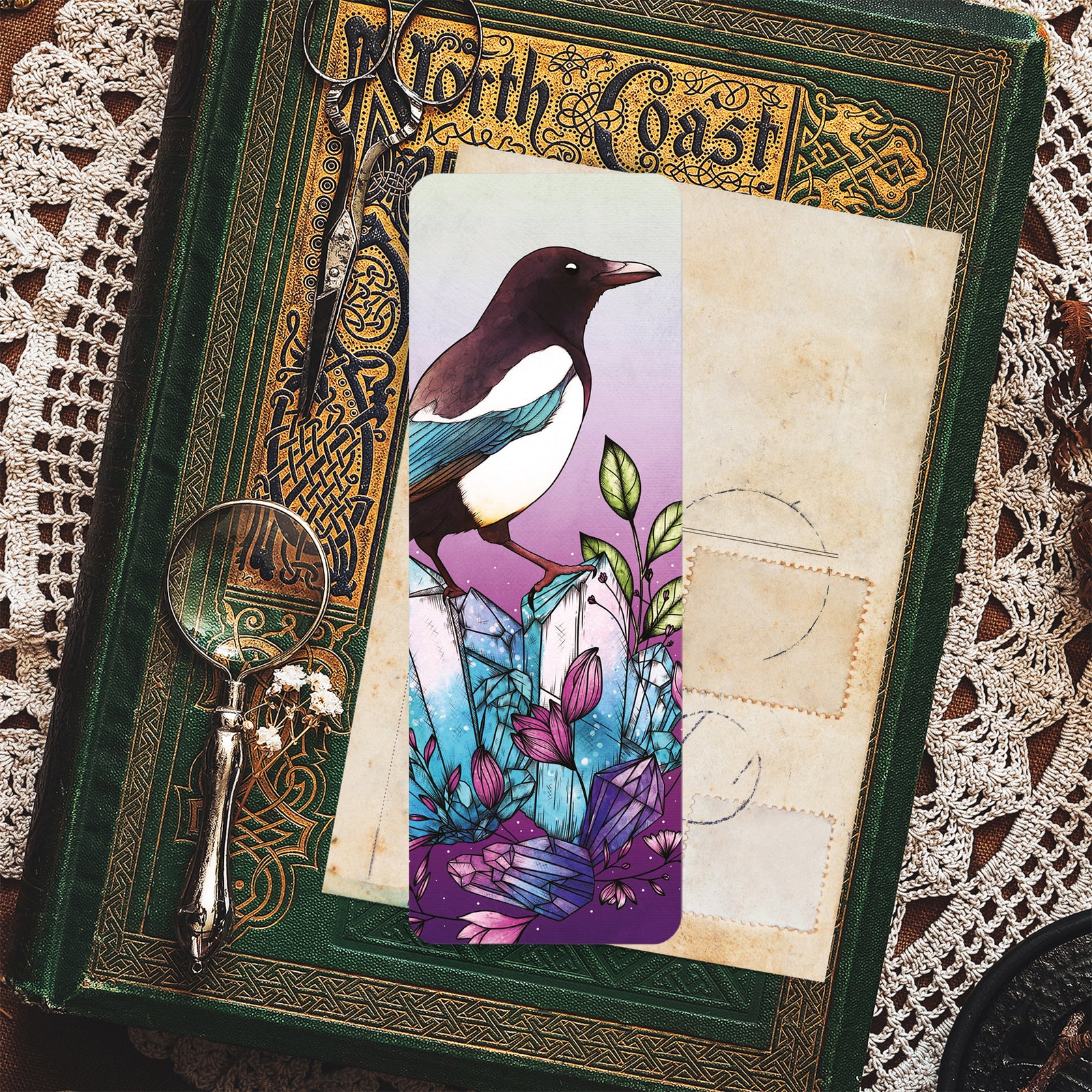 Crystal Magpie - Bookmark