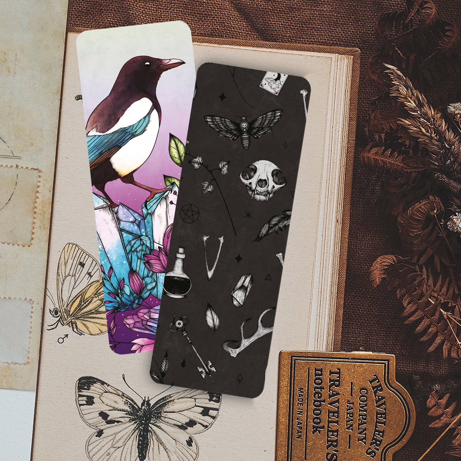 Crystal Magpie - Bookmark