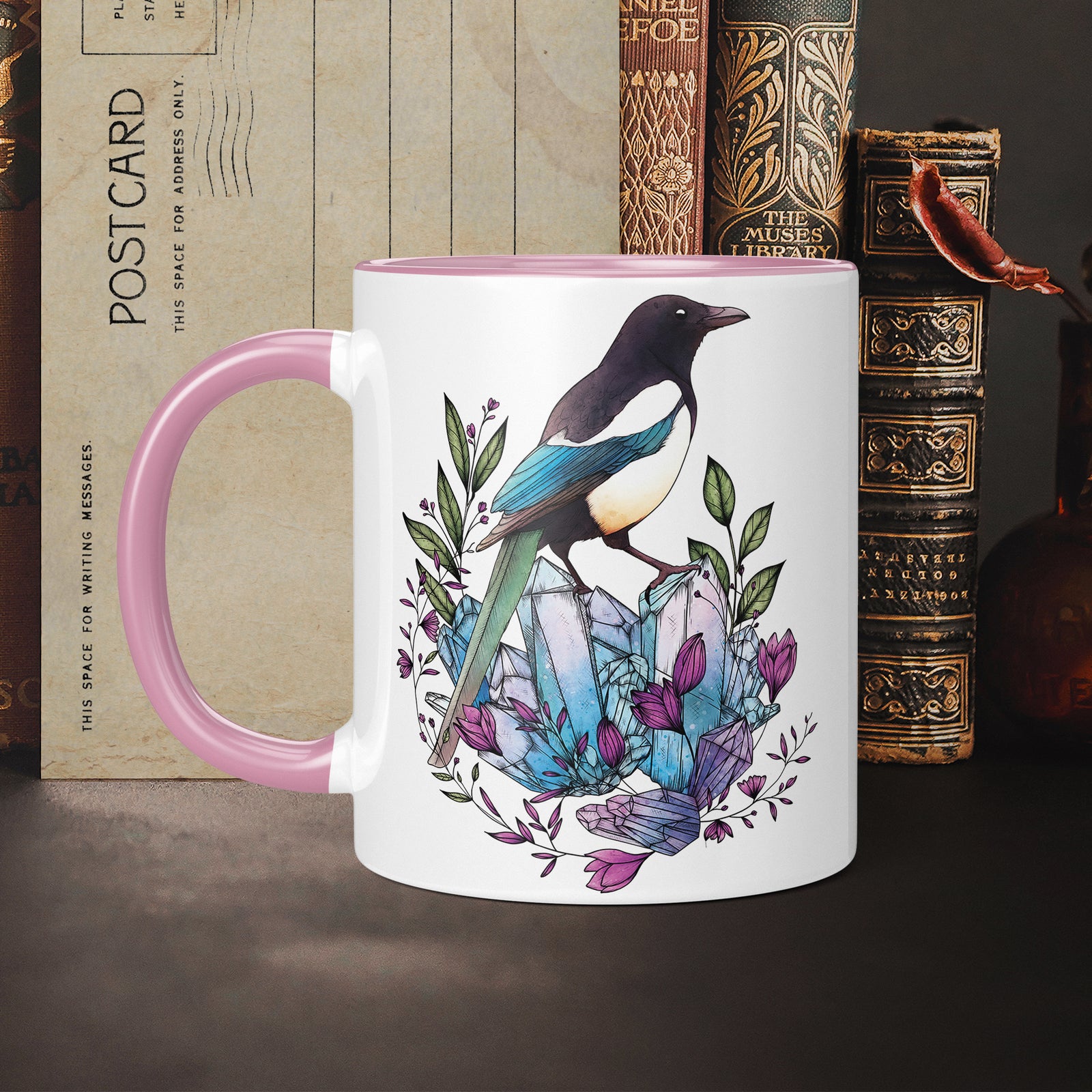 Crystal Magpie - Ceramic Mug