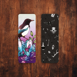 Crystal Magpie - Bookmark