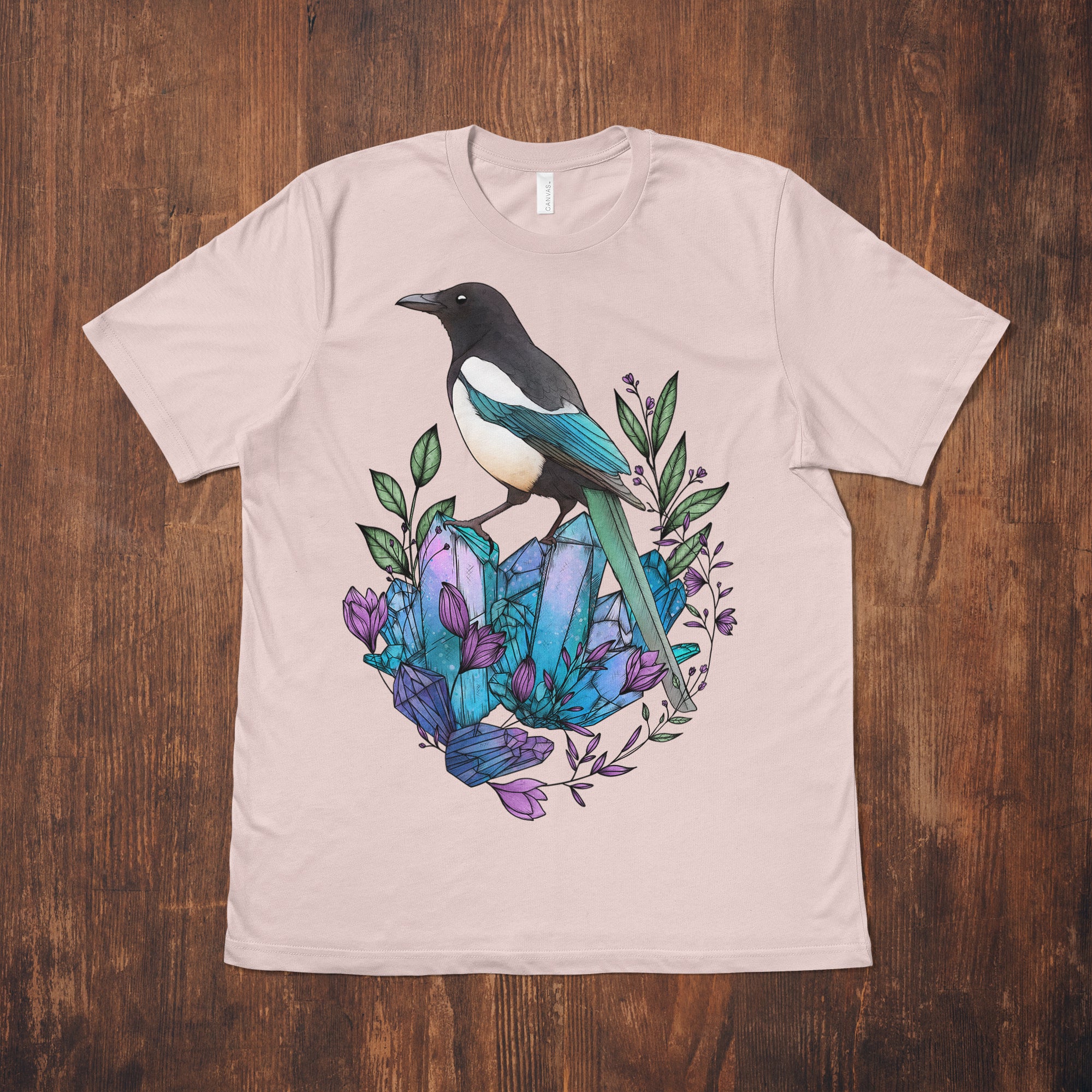 Crystal Magpie - Unisex T-Shirt