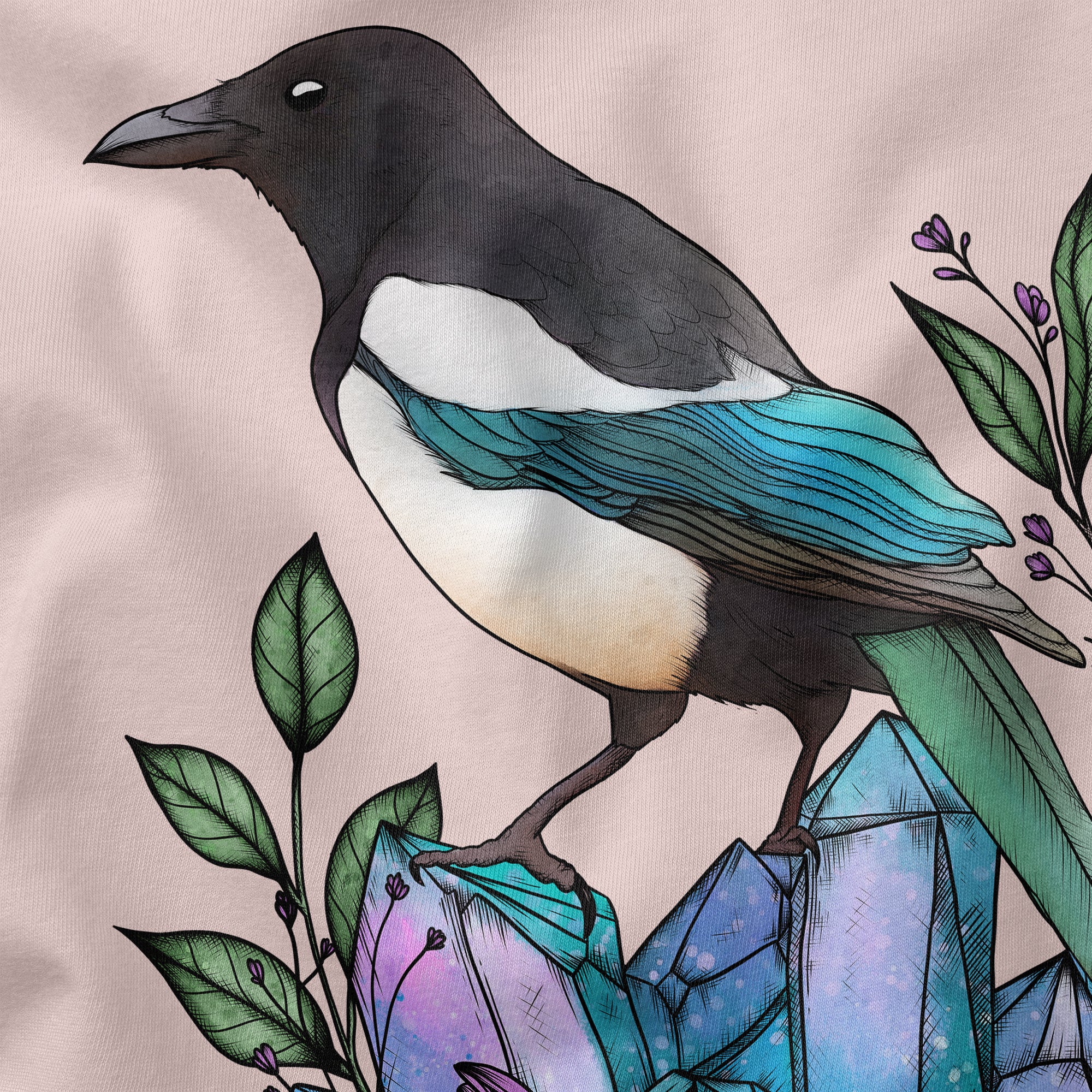Crystal Magpie - Unisex T-Shirt