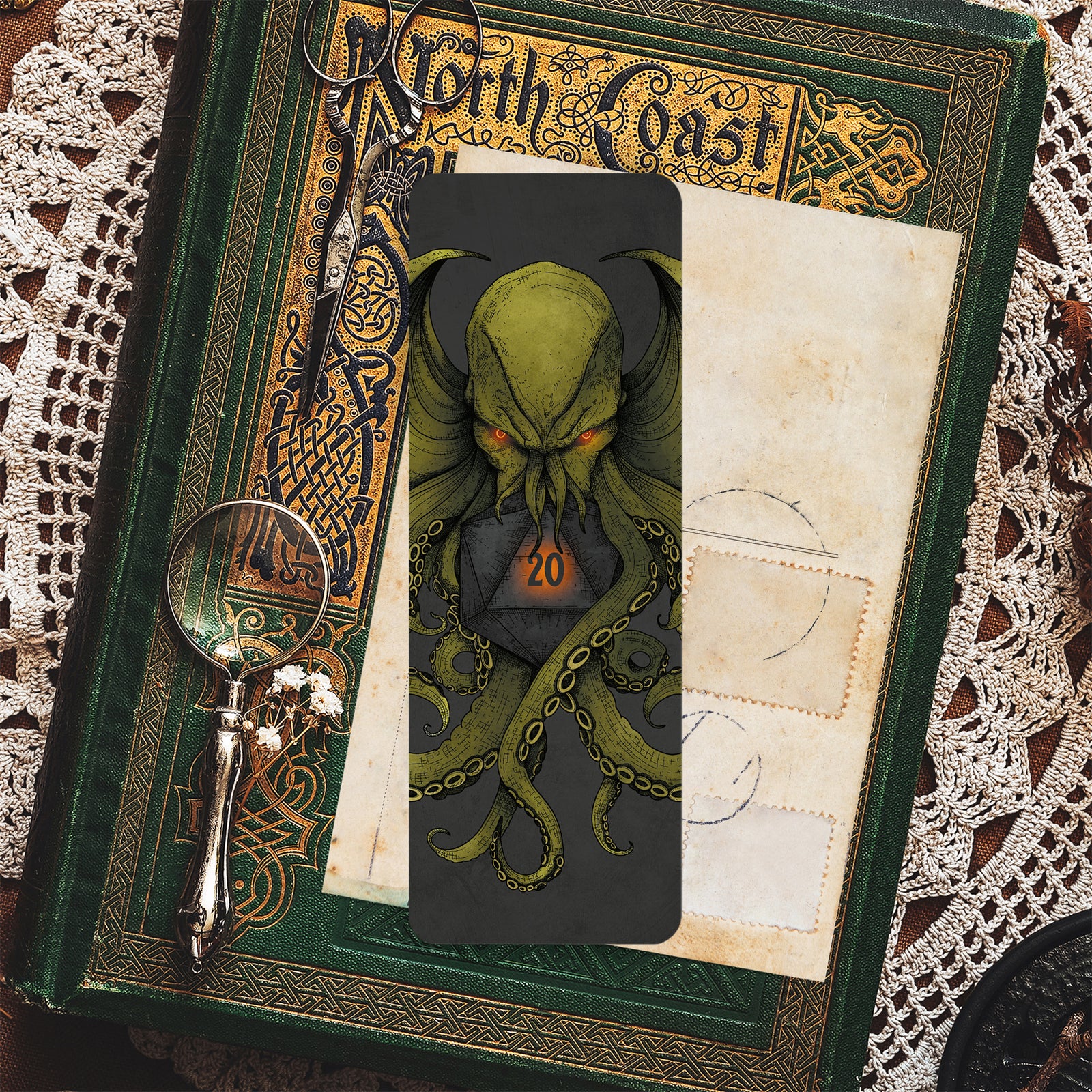 Cthulhu D20 - Bookmark