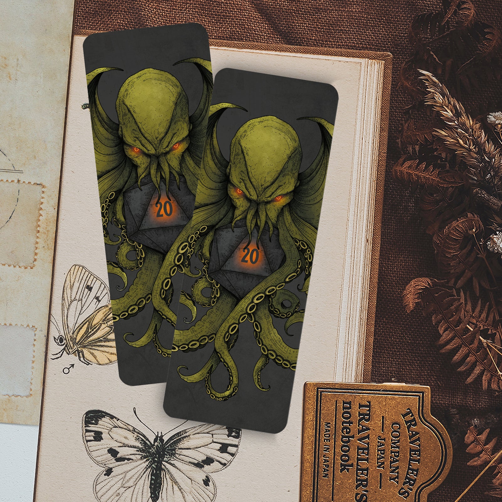 Cthulhu D20 - Bookmark