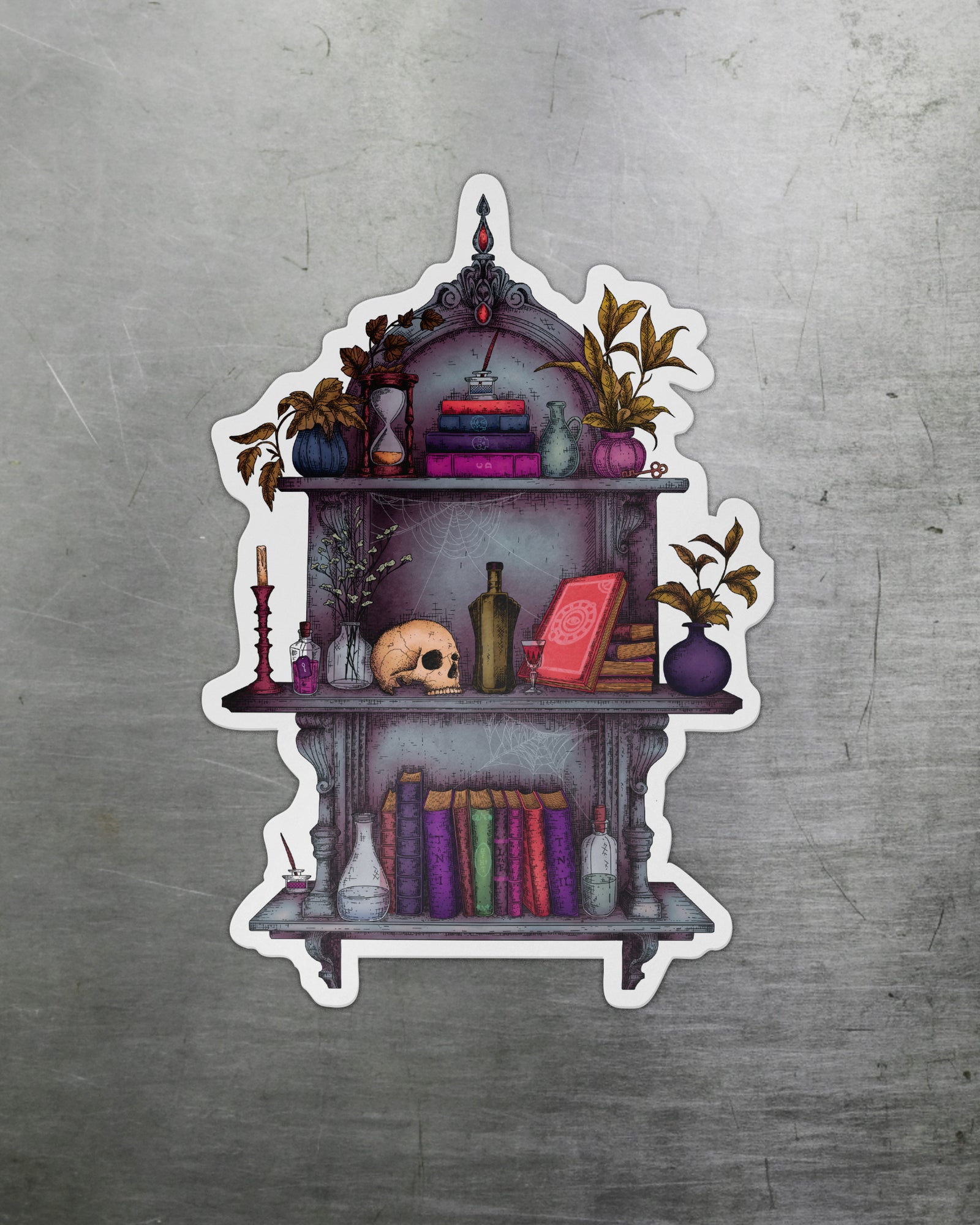Curio Cabinet - Magnet