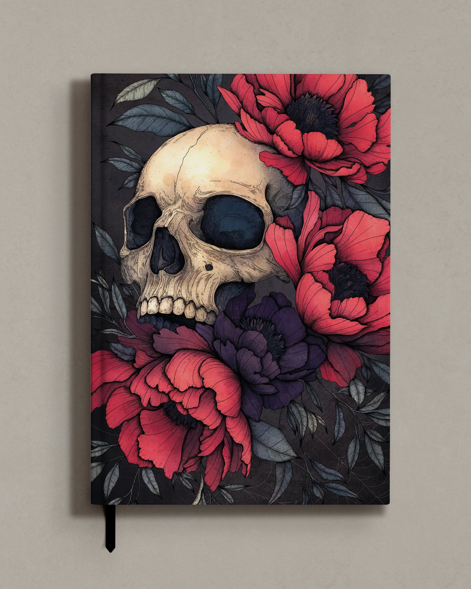 Death Blossom - Hard Cover Notebook