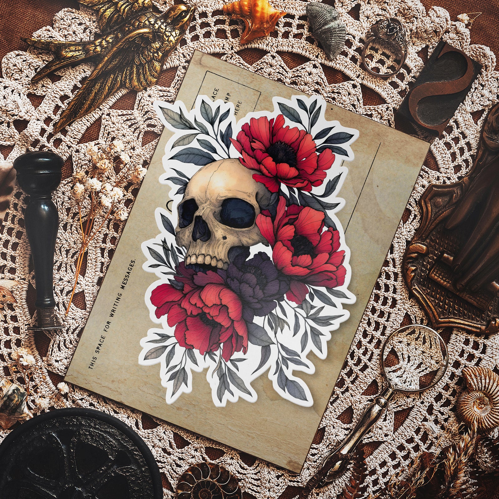 Death Blossom - Vinyl Sticker