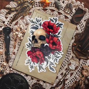 Death Blossom - Vinyl Sticker