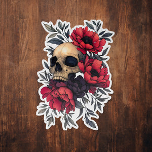 Death Blossom - Vinyl Sticker