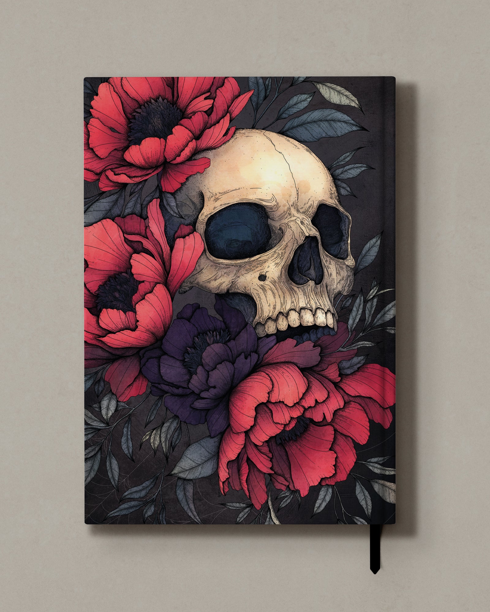 Death Blossom - Hard Cover Notebook