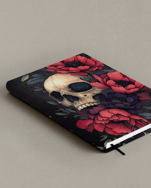 Death Blossom - Hard Cover Notebook