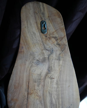 Death Blossom Original Wood Art