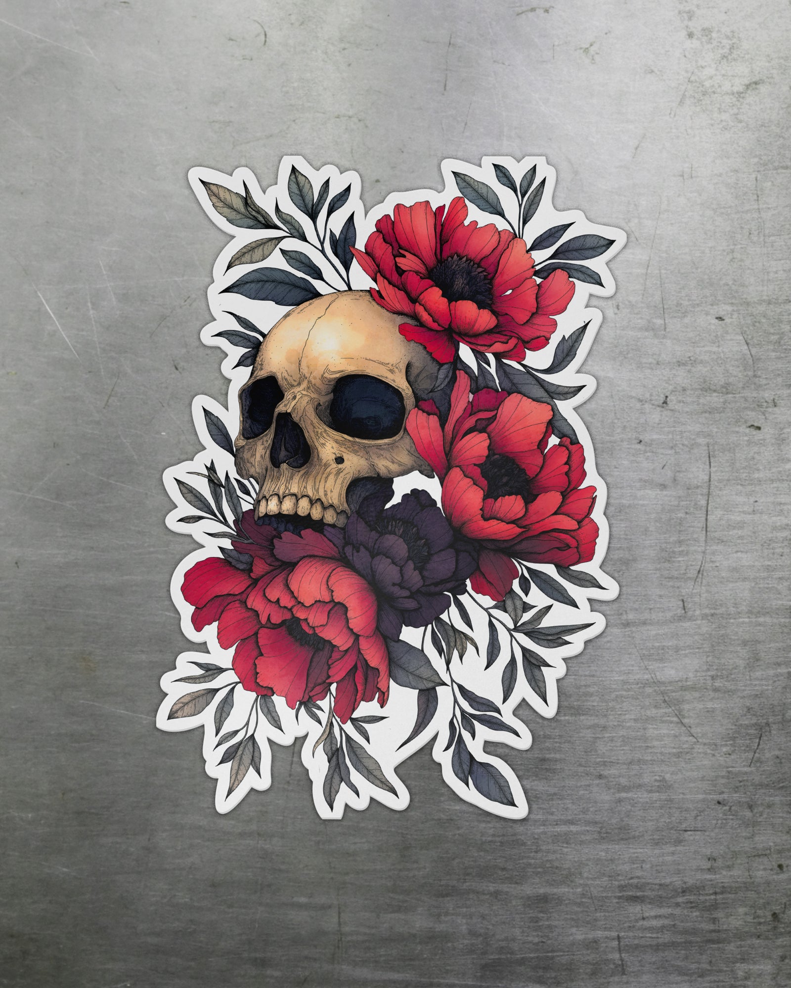 Death Blossom - Magnet