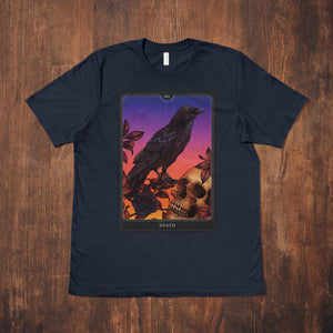Death Tarot - Unisex T-Shirt