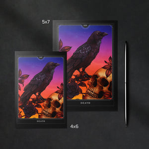 Death Tarot - Greeting Card