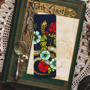 Floral Snake - Bookmark