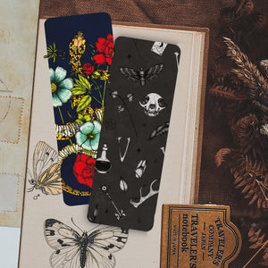 Floral Snake - Bookmark