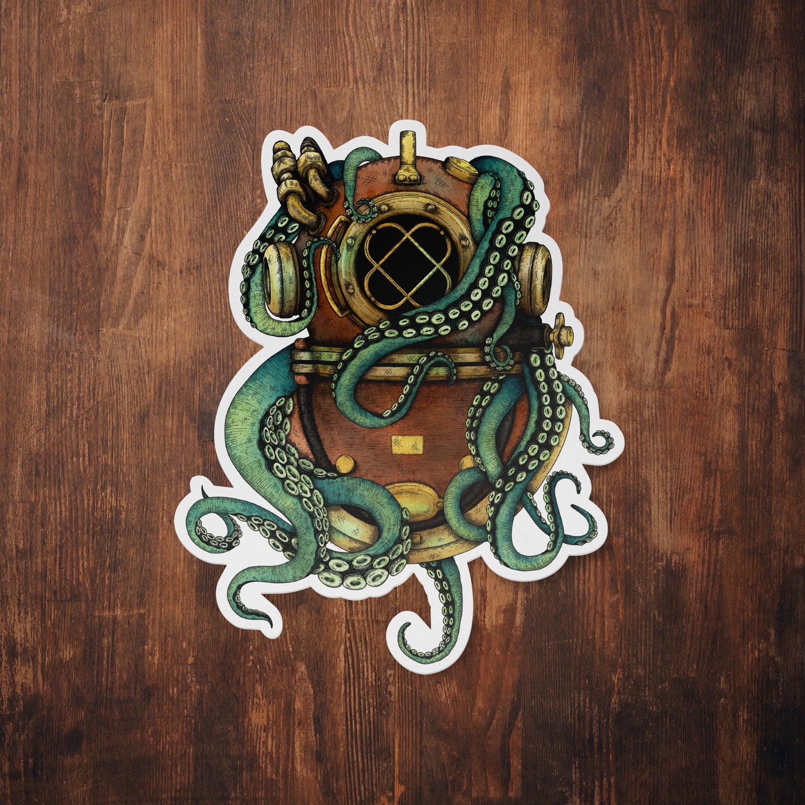 From the Depths - Vinyl Sticker