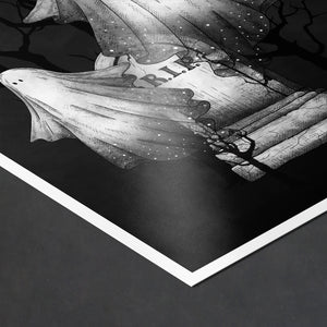 Ghost Duo - Giclée Art Print