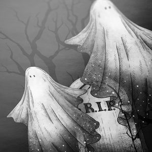 Ghost Duo - Giclée Art Print