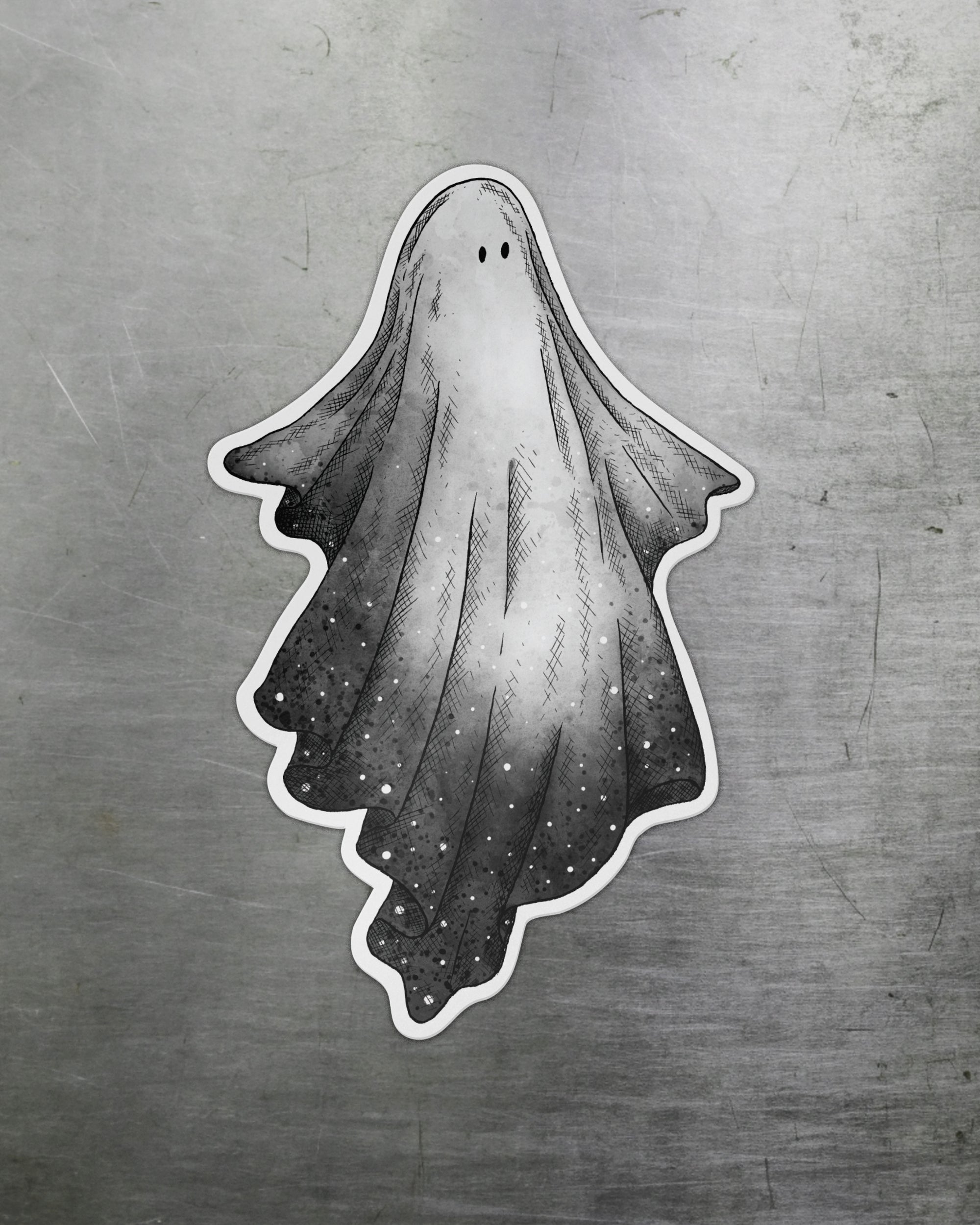 Little Ghost - Magnet
