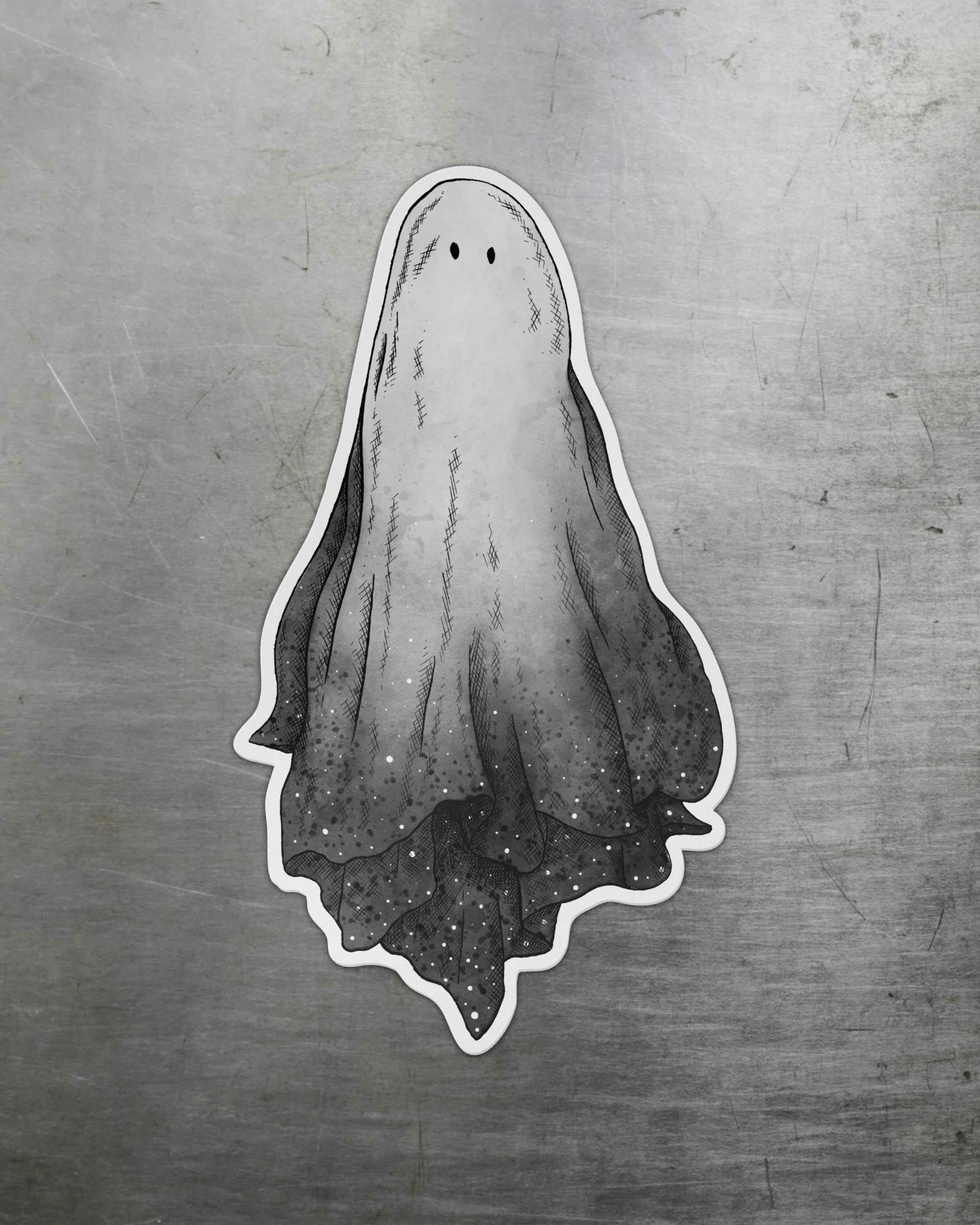 Little Ghost - Magnet