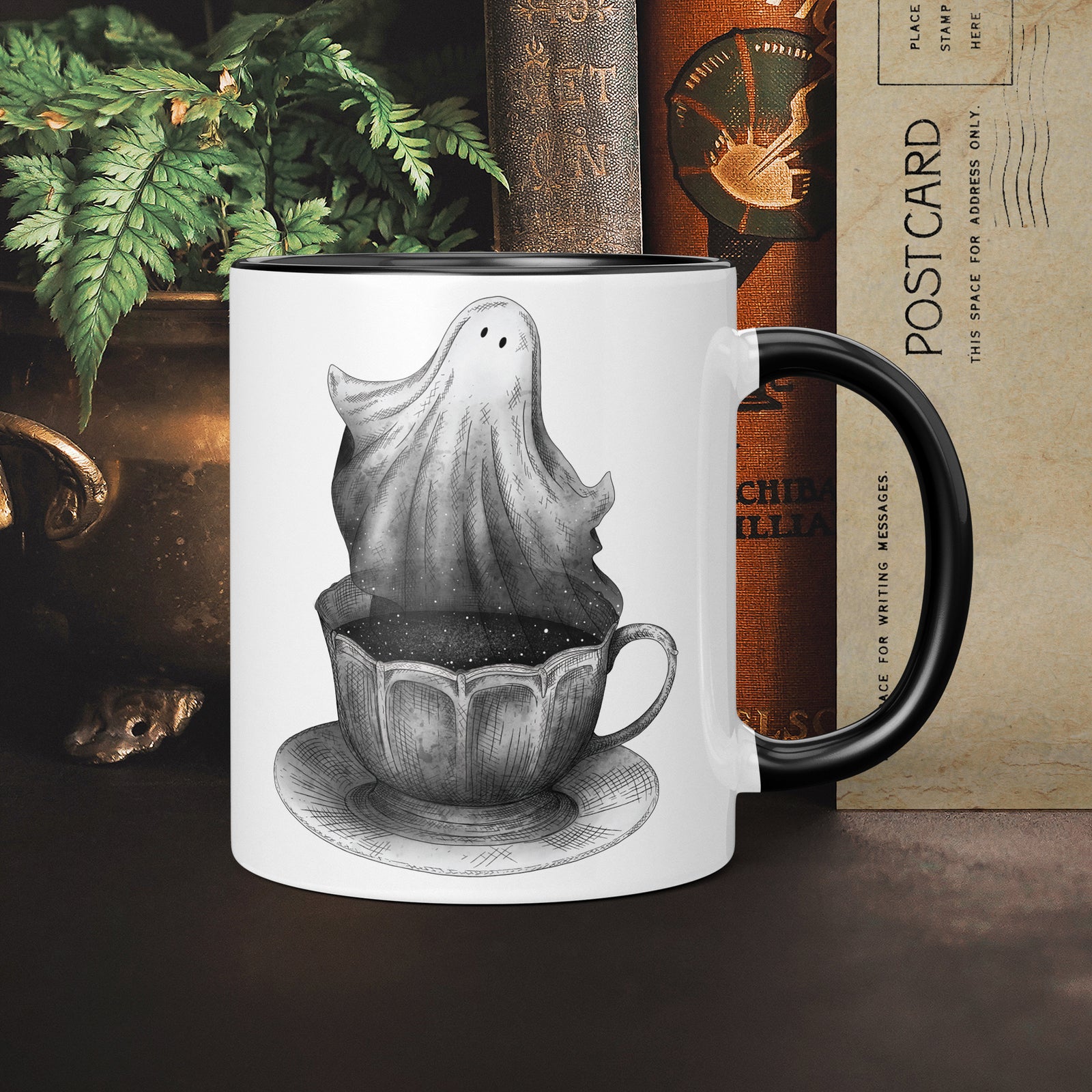 Ghost Tea - Ceramic Mug