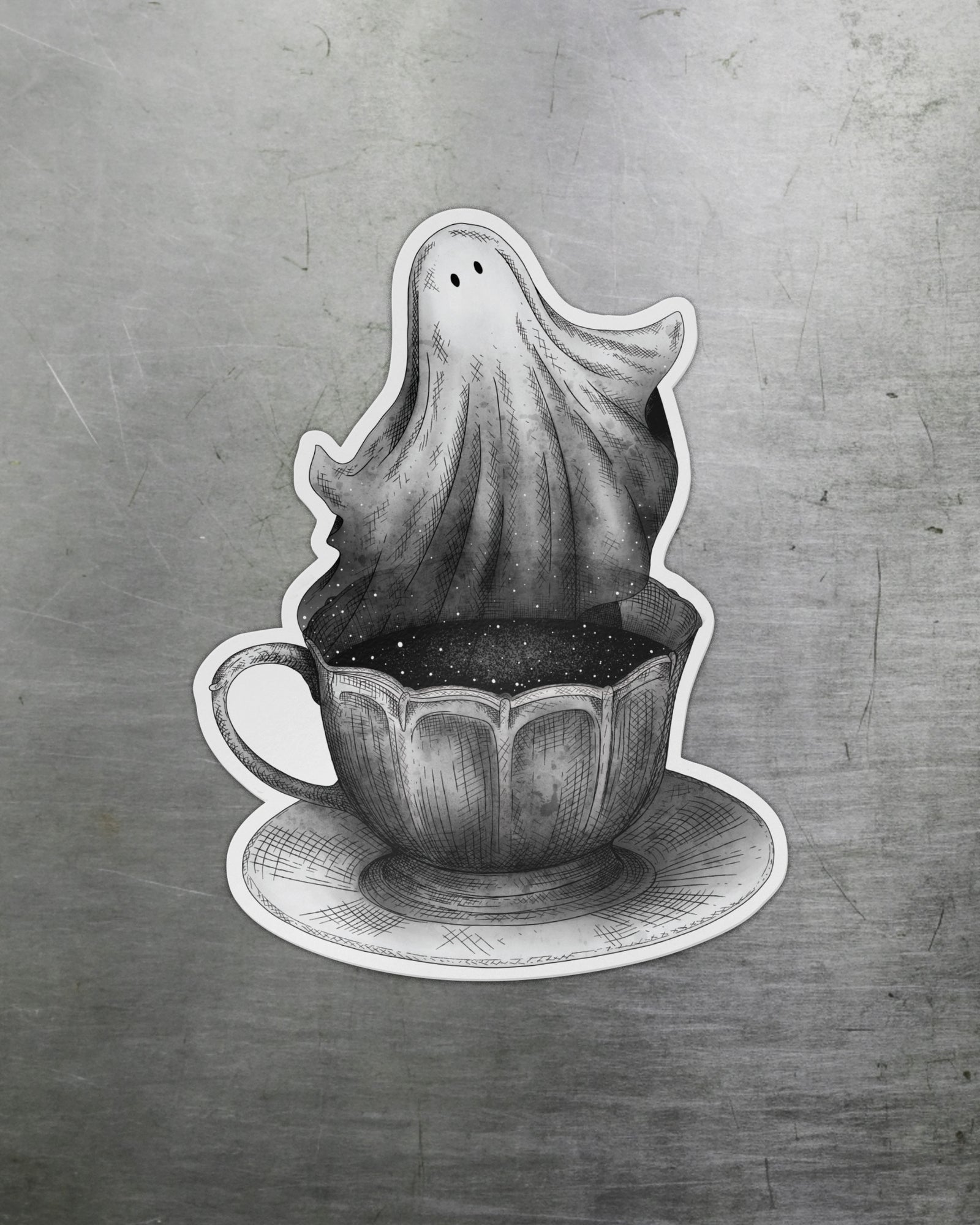 Ghost Tea - Magnet