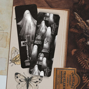 Ghost and Tomb - Bookmark