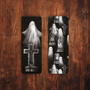 Ghost and Tomb - Bookmark