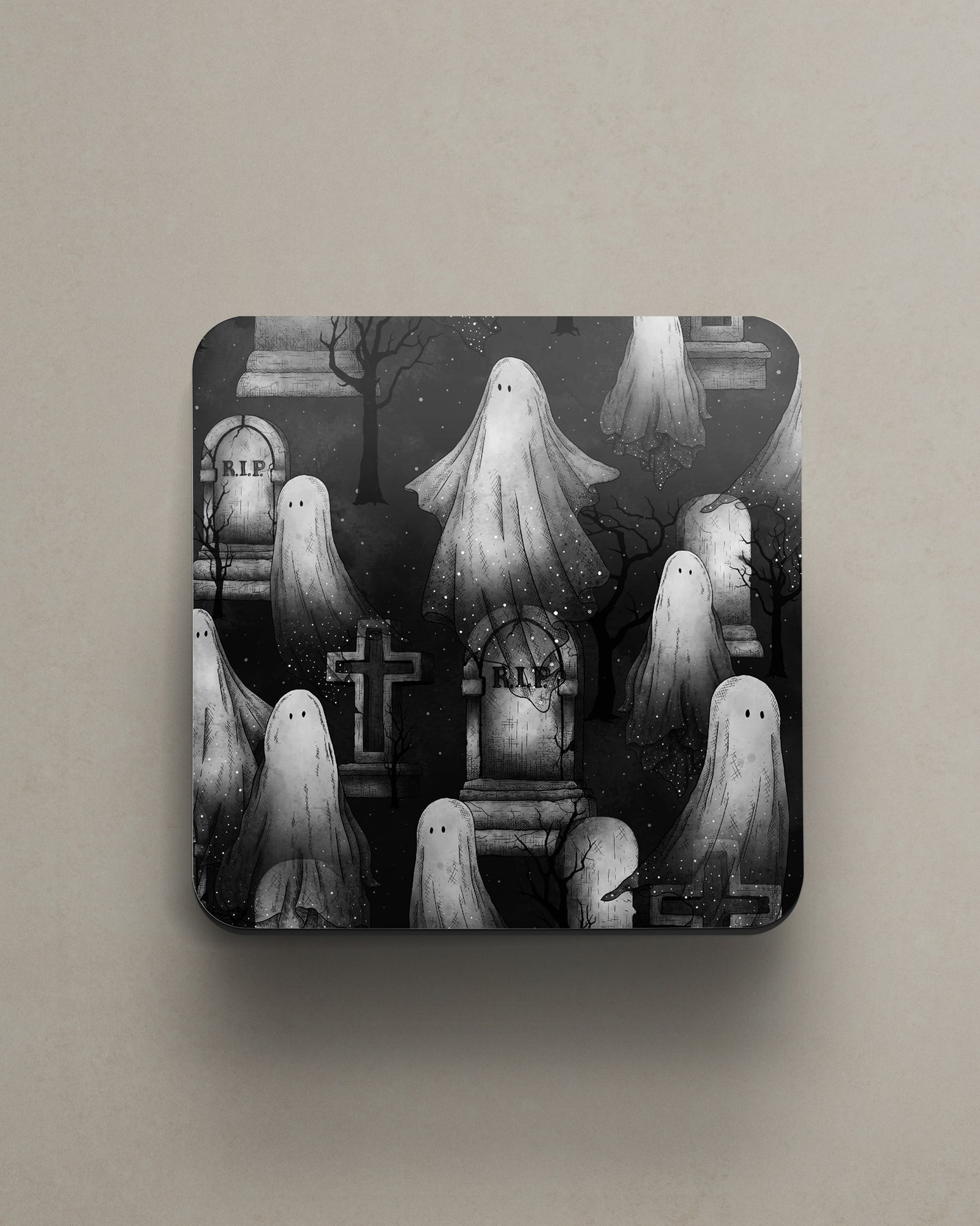 Ghosts and Graves - Coaster