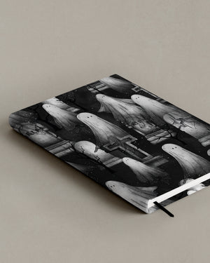 Ghosts and Graves - Hard Cover Notebook