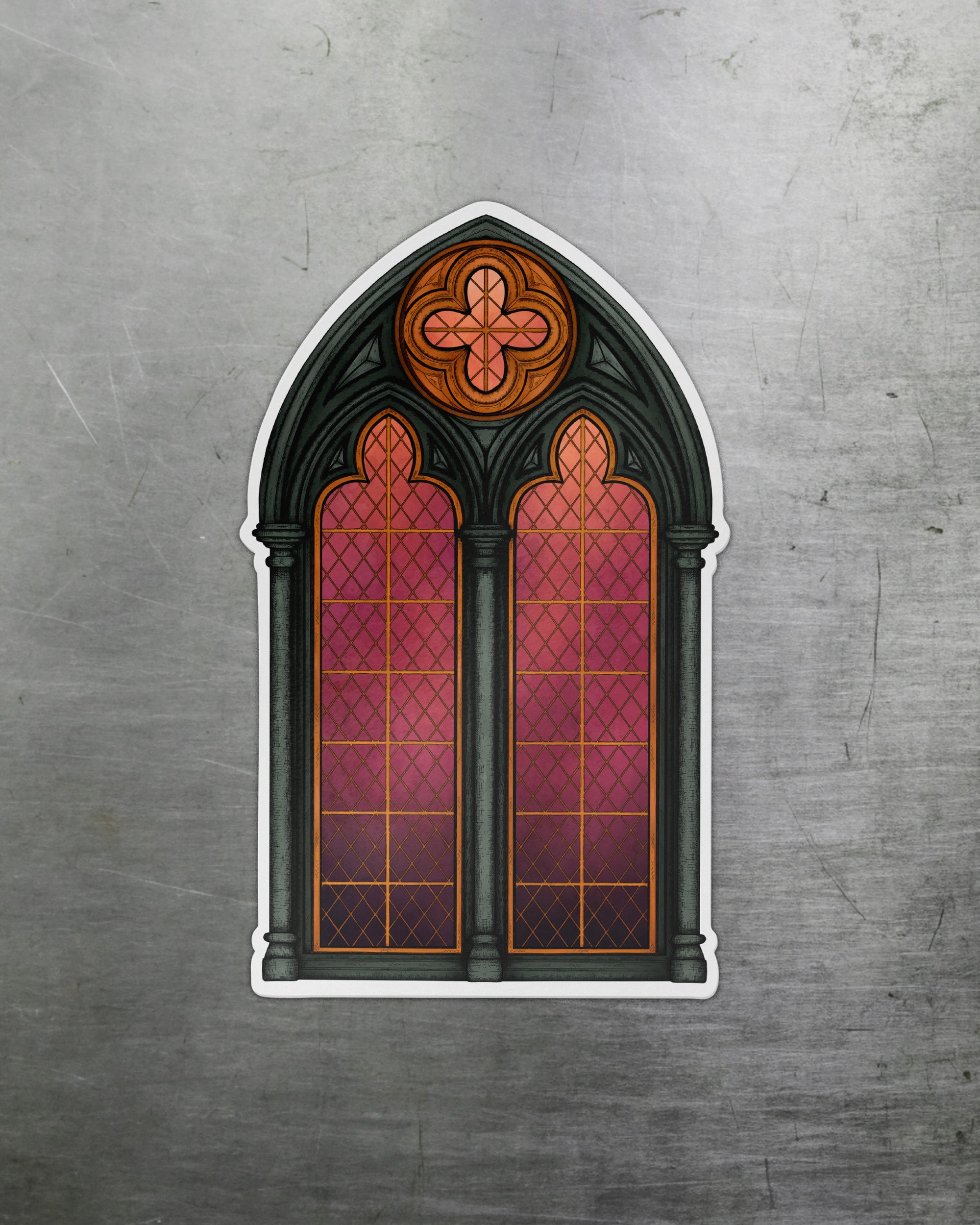 Gothic Arch - Magnet
