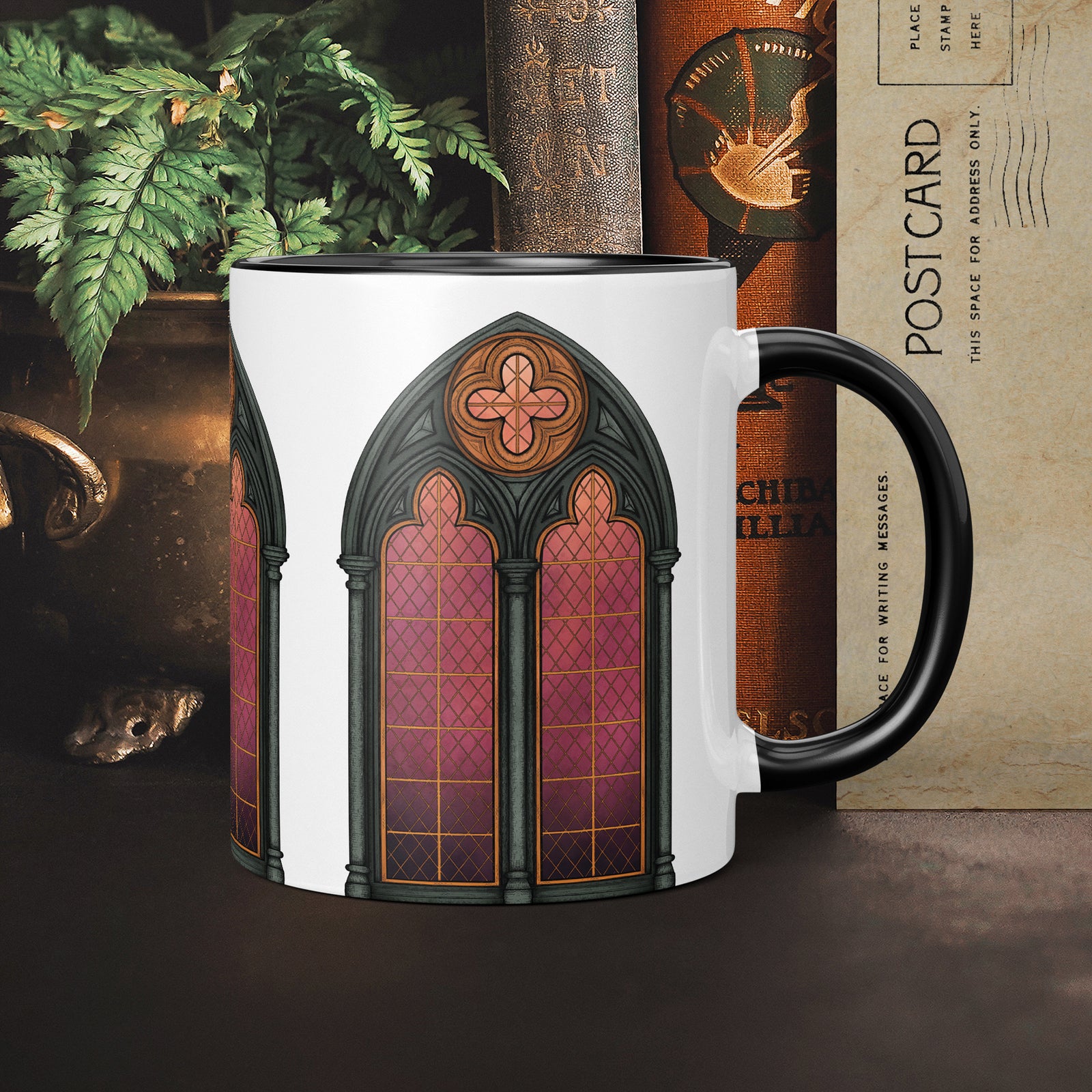 Gothic Arch Window - Ceramic Mug