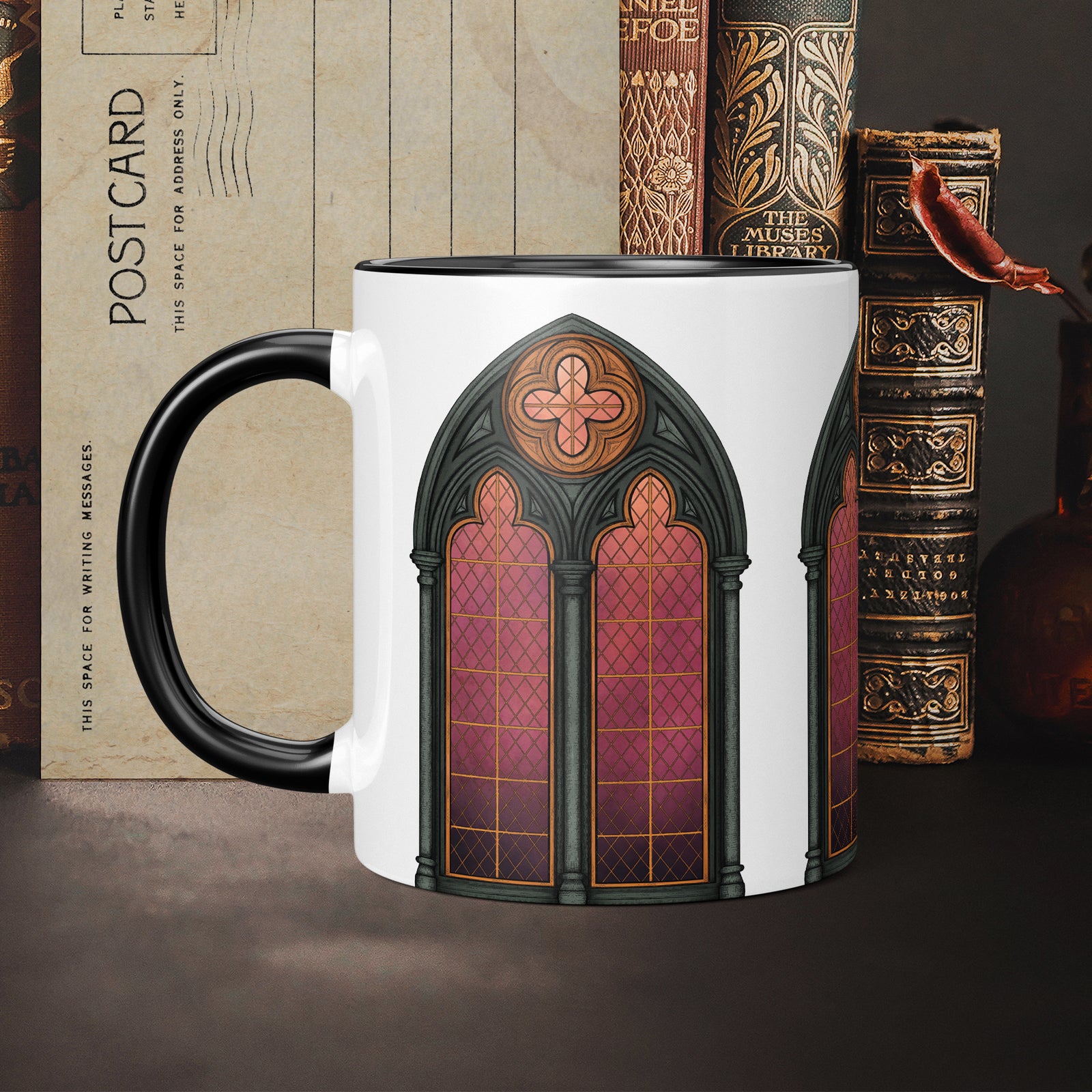 Gothic Arch Window - Ceramic Mug
