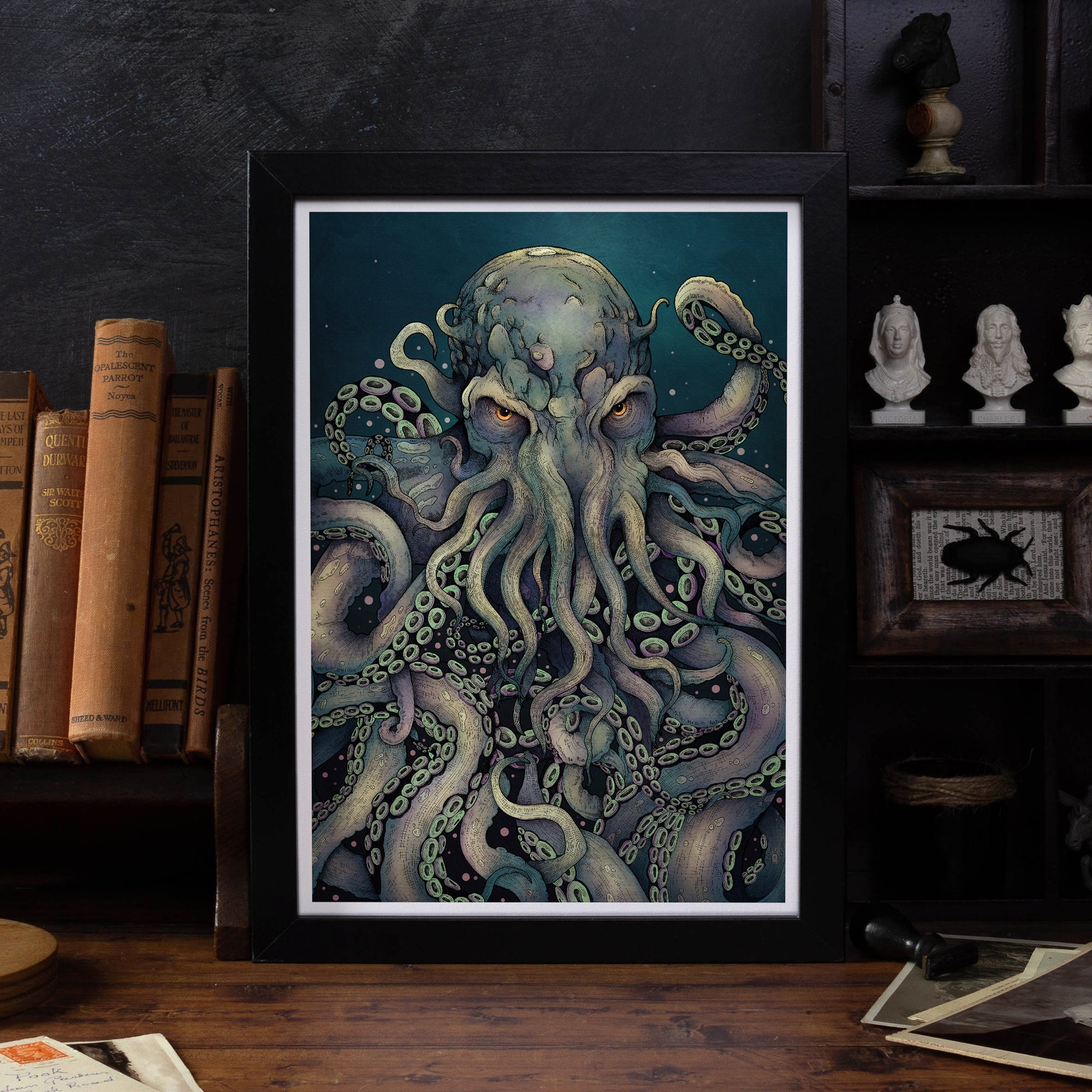 Great Old One - Giclée Art Print