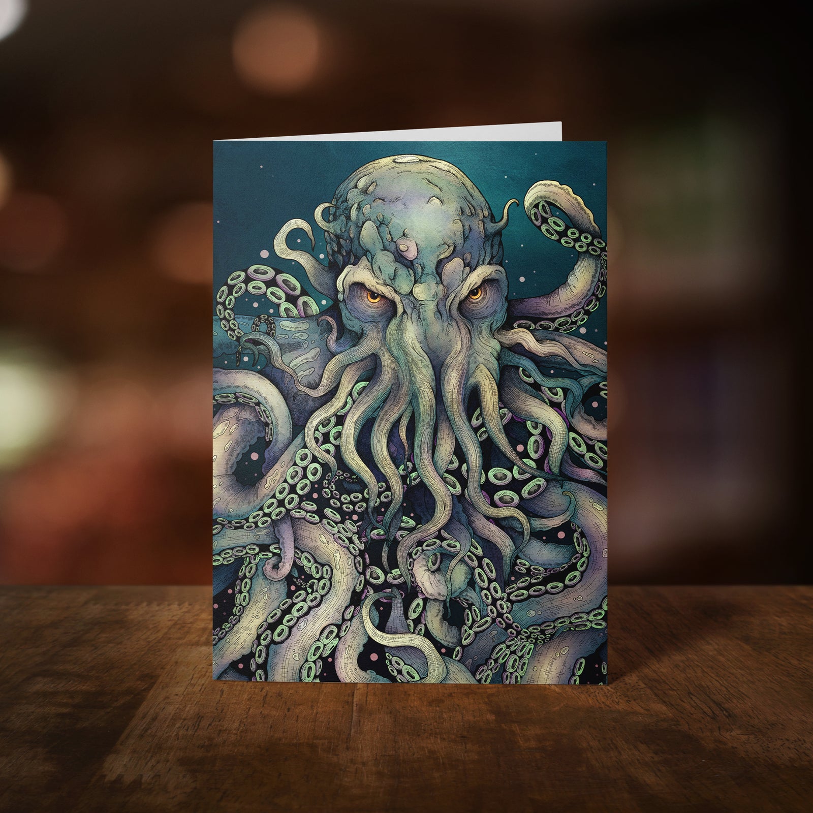 Great Old One - Greeting Card