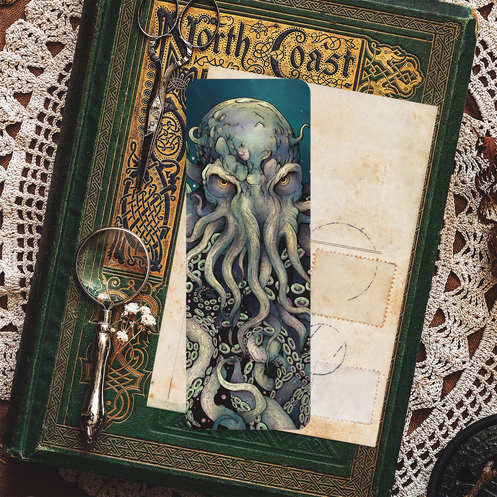 Great Old One - Bookmark