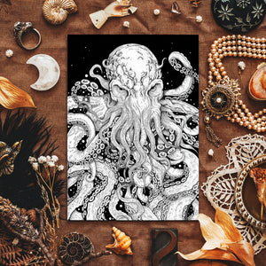 Great Old One - Standard Art Print