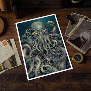 Great Old One - Giclée Art Print